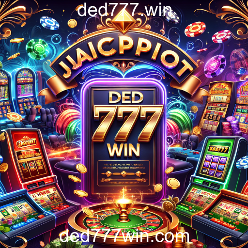 Atração dos Jackpots: O Que Esperar no ded777.win