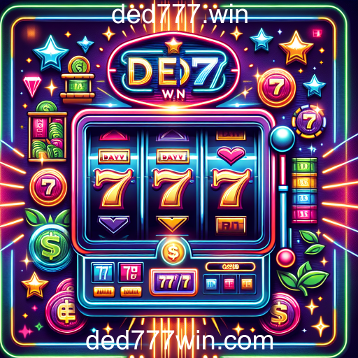 A Magia dos Caça-Níqueis em Ded777.win