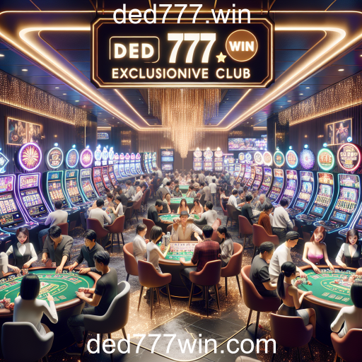 Descubra o VIP Club no ded777.win: Vantagens Exclusivas para Jogadores